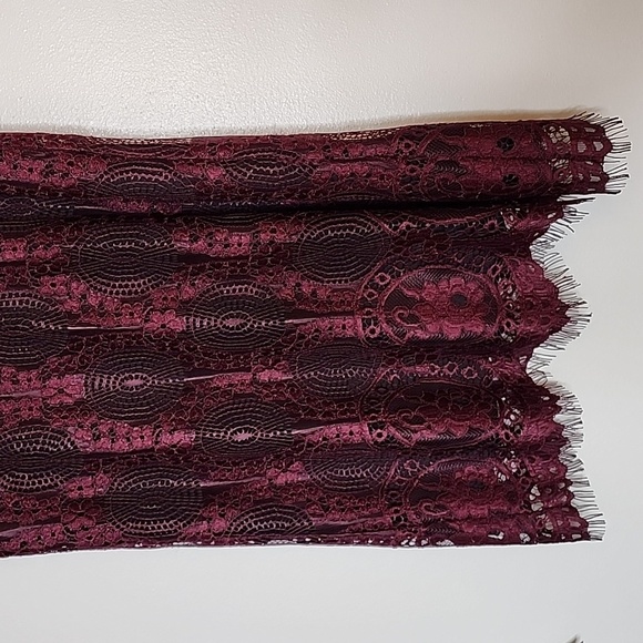 NEW Max Studio Fig Black Glam Great Gatsby Flapper Dress Celeb Chic Lace Mobwife - Picture 6 of 15